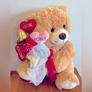 Large Valentine’s Heart Teddy Bear 🧸 ❤️